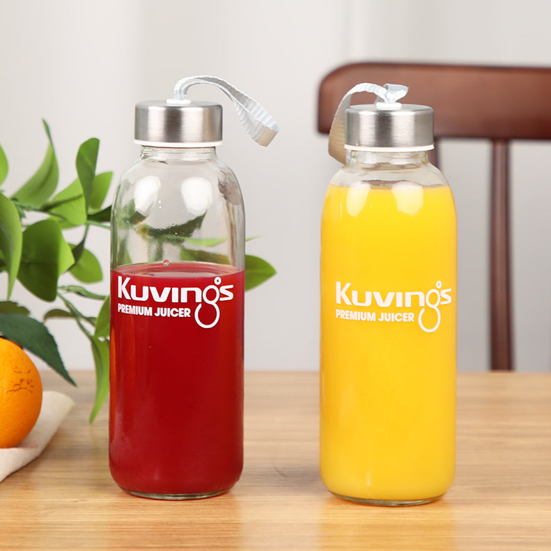 Kuvings Glass Bottle Set (1 Box: 420ml 6 pcs) 40653