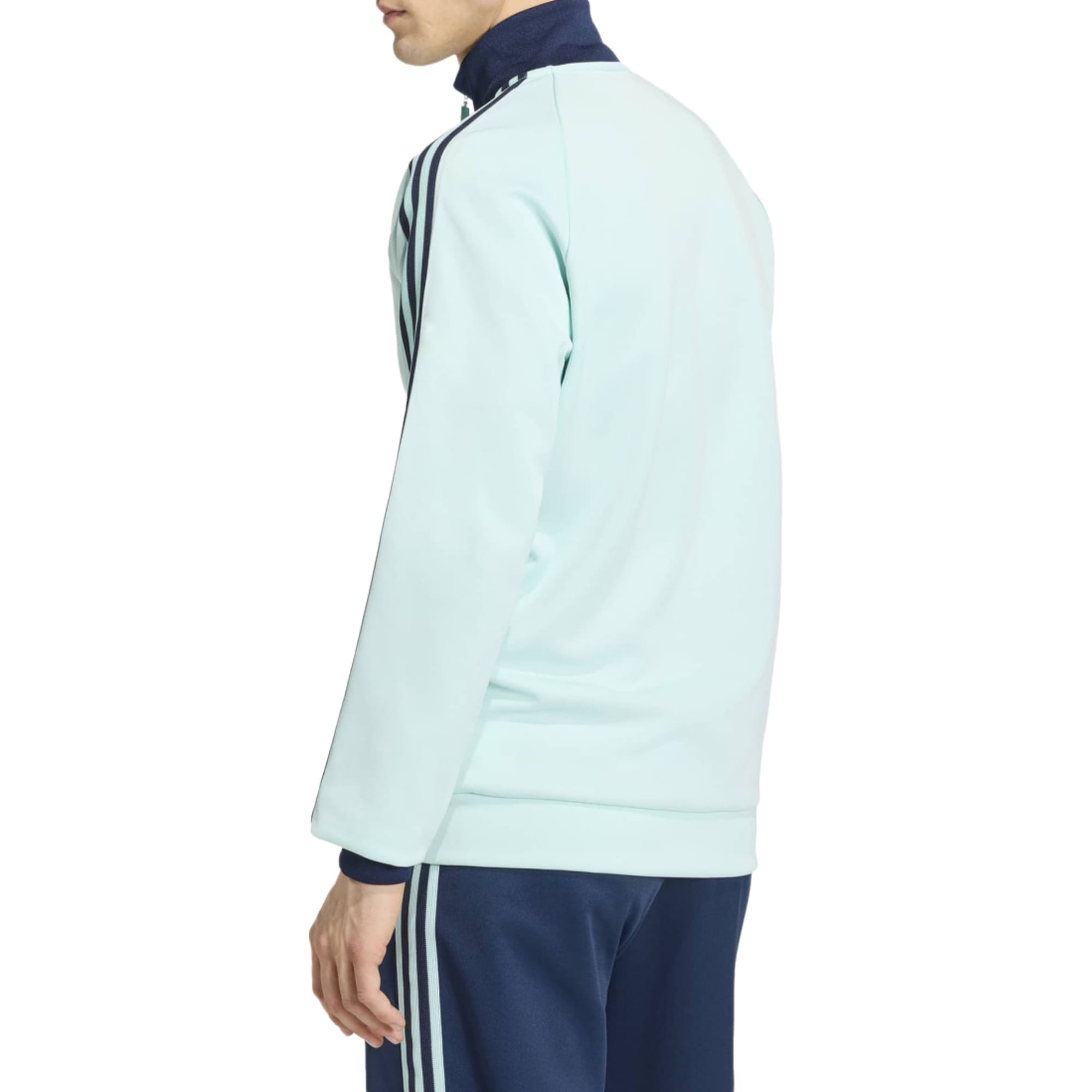 Germany light blue Originals casual presentation tracksuit 2026/27 - Adidas
