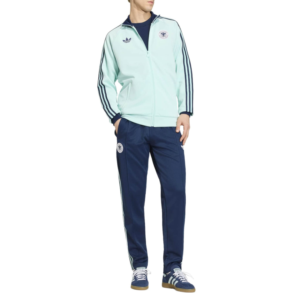 Germany light blue Originals casual presentation tracksuit 2026/27 - Adidas