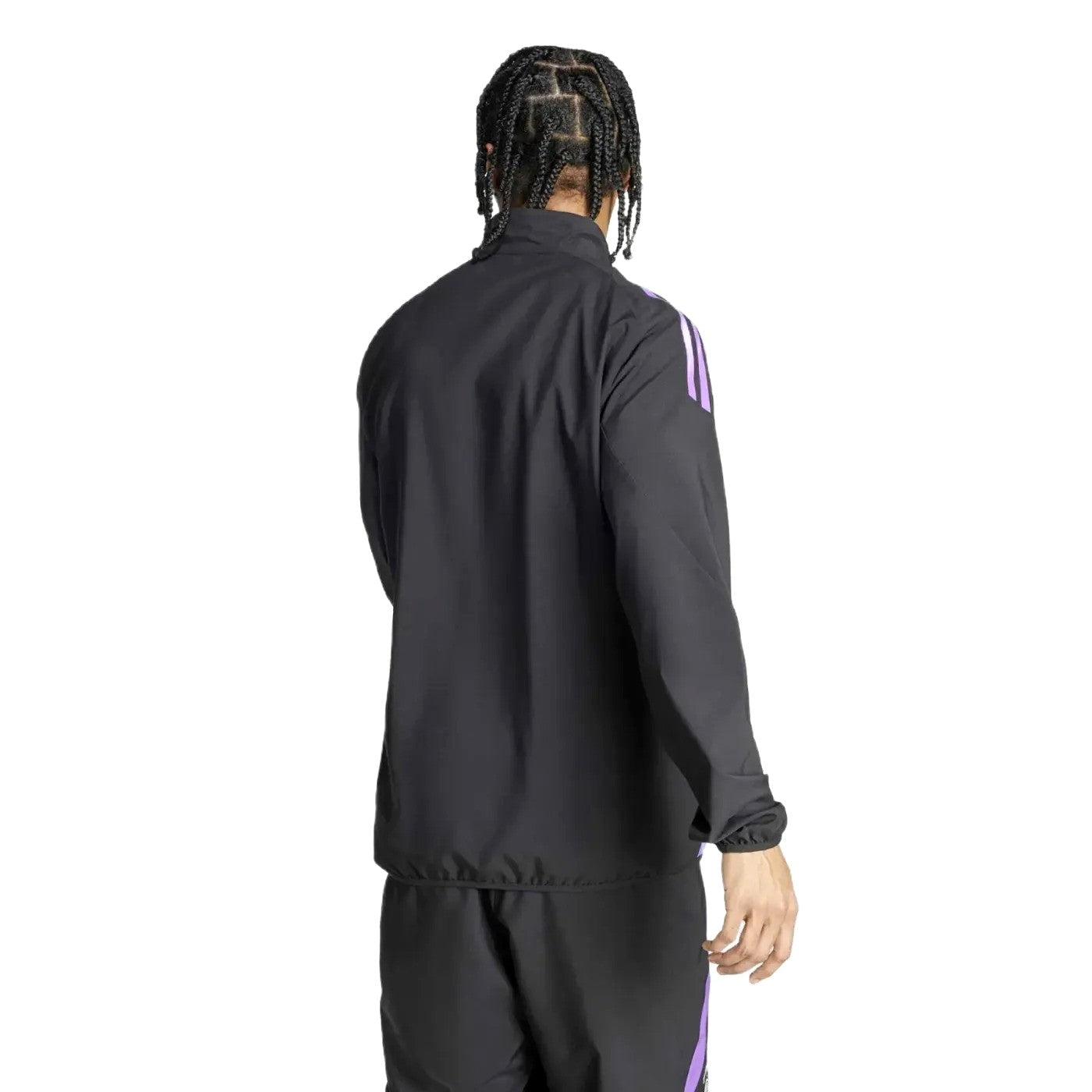 Germany black training presentation Soccer tracksuit 2024/25 - Adidas
