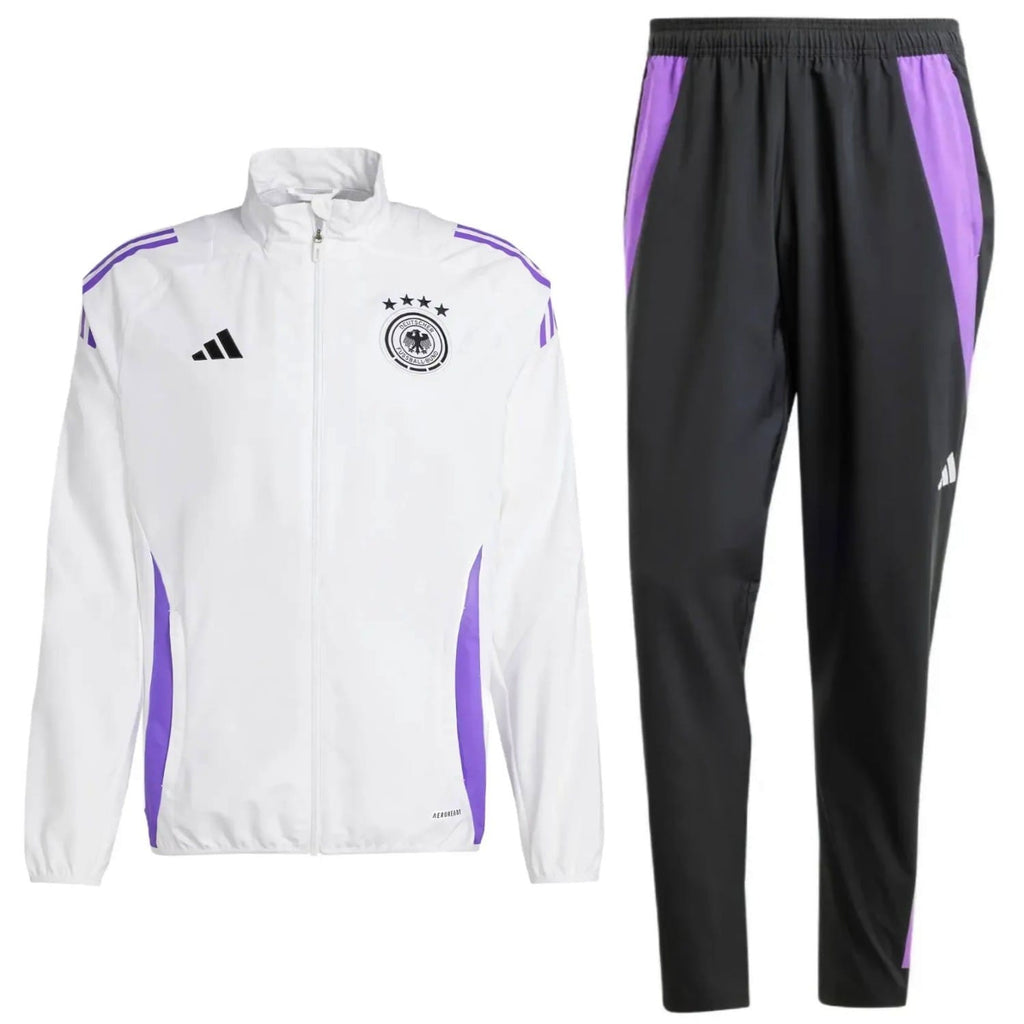 Germany training presentation Soccer tracksuit 2024/25 - Adidas