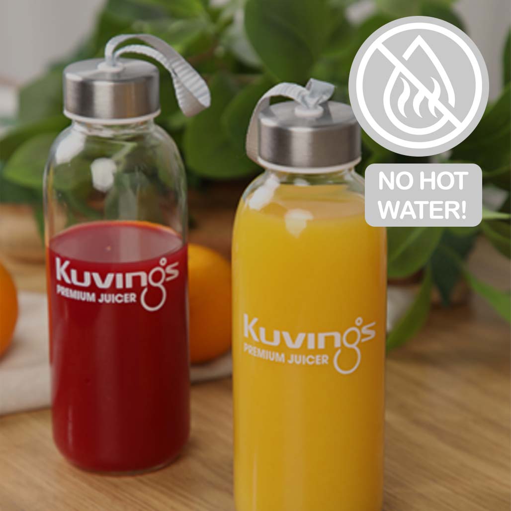 Kuvings Glass Bottle Set (1 Box: 420ml 6 pcs) 40653