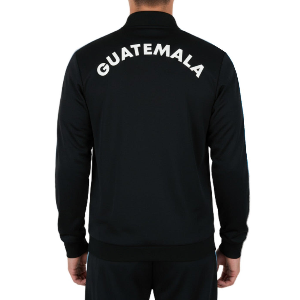 Guatemala black training presentation Soccer jacket 2022 - Umbro