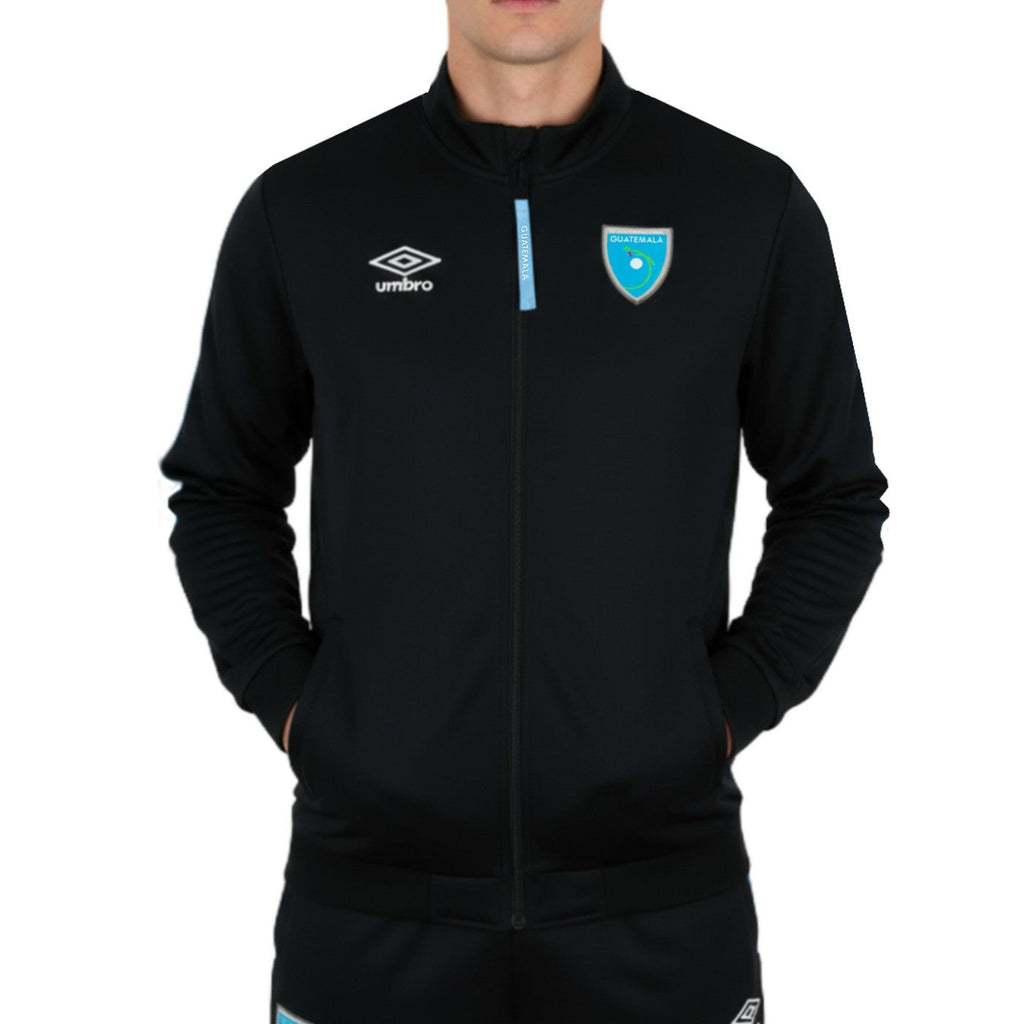 Guatemala black training presentation Soccer jacket 2022 - Umbro