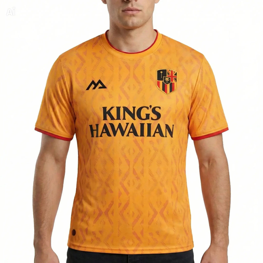 Hawaii national team Home Soccer jersey 2024/25 - Millennium Sportswear