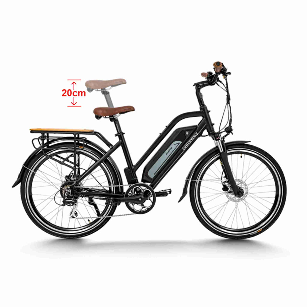 Himiway City Pedelec - elektrisches Stadtrad