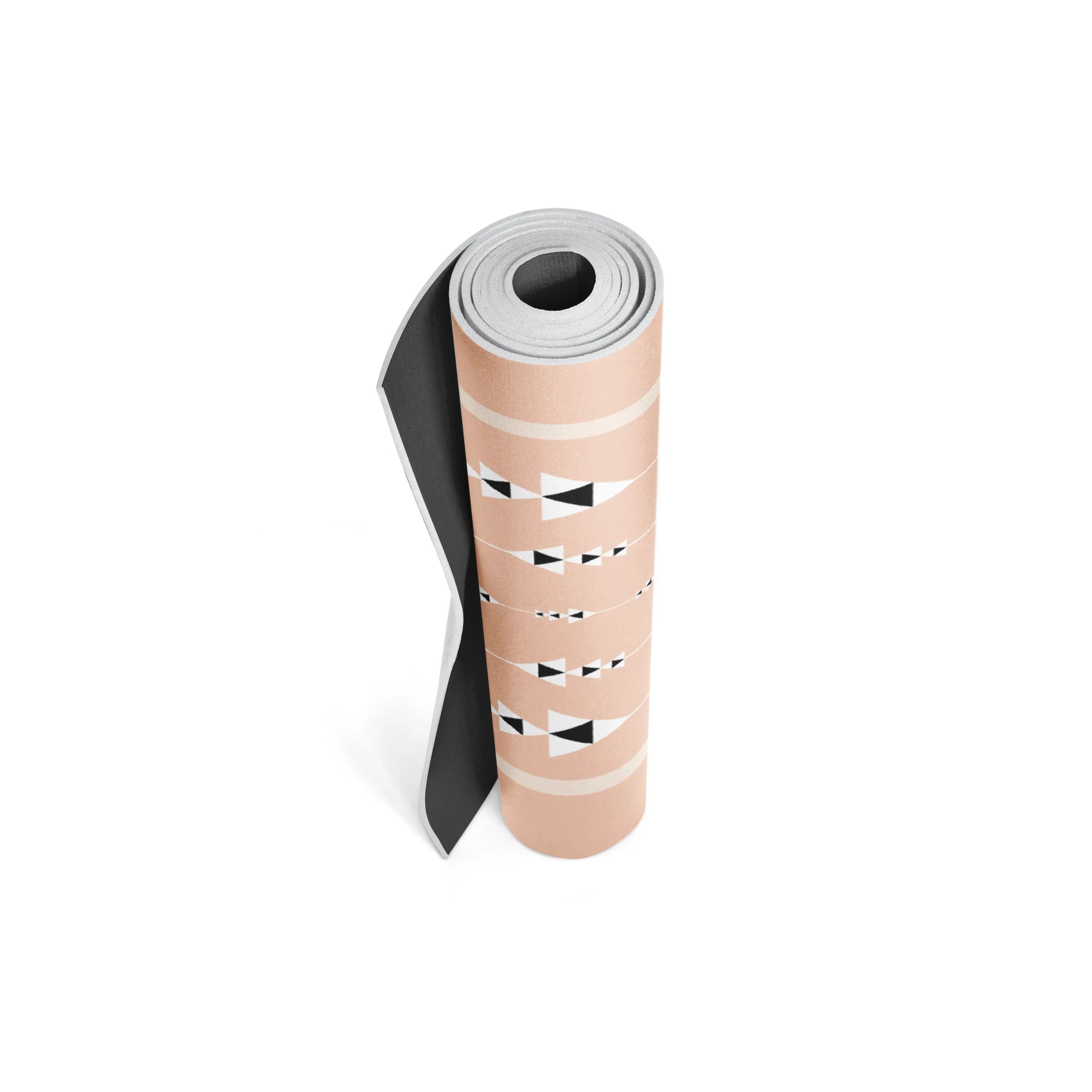 Margot “Golden Hour Flow” Yoga Mat – 6mm Non-Slip, Eco-Friendly (Tan)