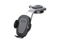 Suporte adesivo para telemóvel para carro Techancy, TI2276, interruptor de um toque, preto