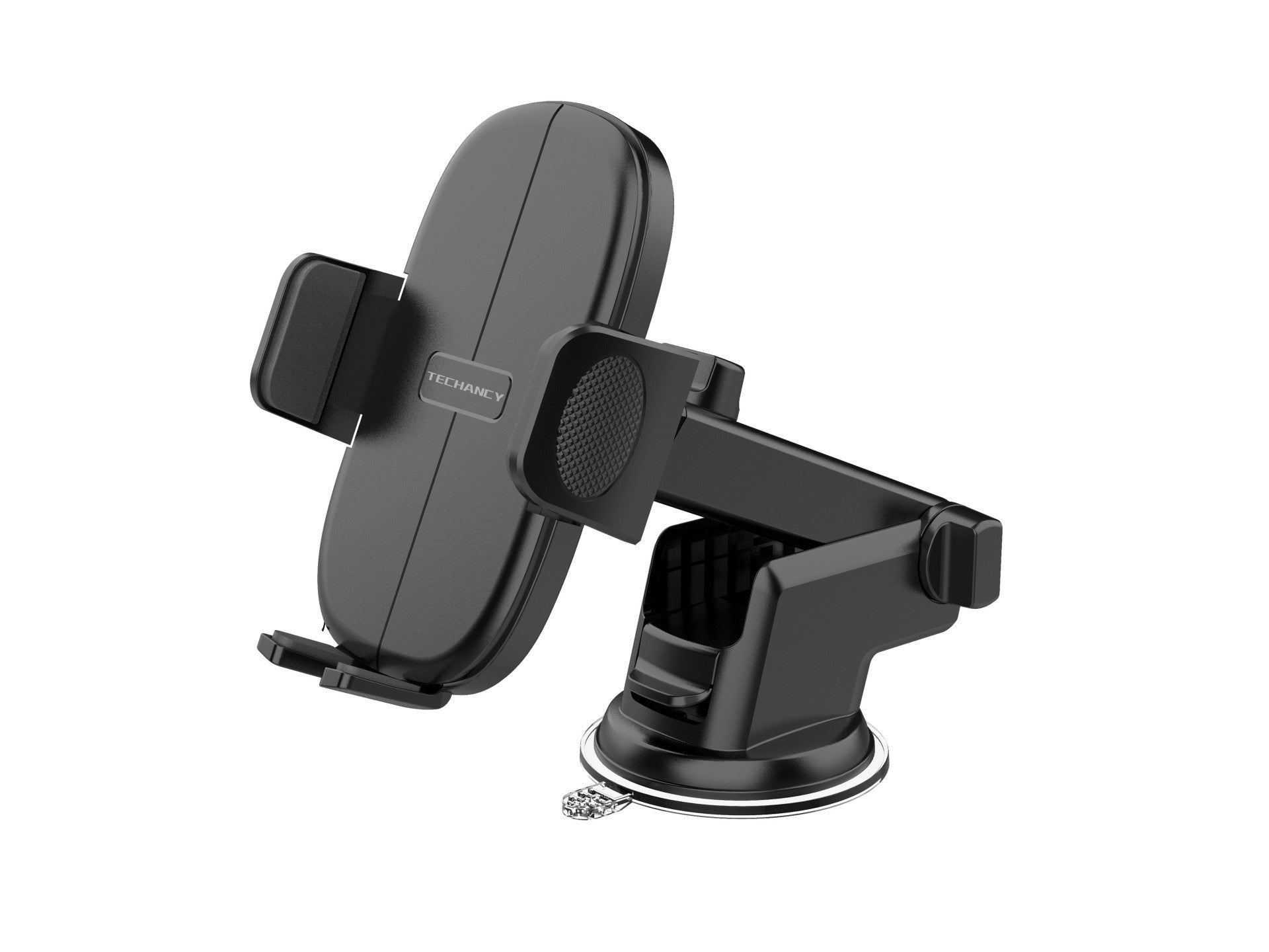 Techancy Suporte Para Telemóvel Para Automóvel Ti2271, Ajustável A Diferentes Telemóveis, Abertura E Fecho Com Um Toque.