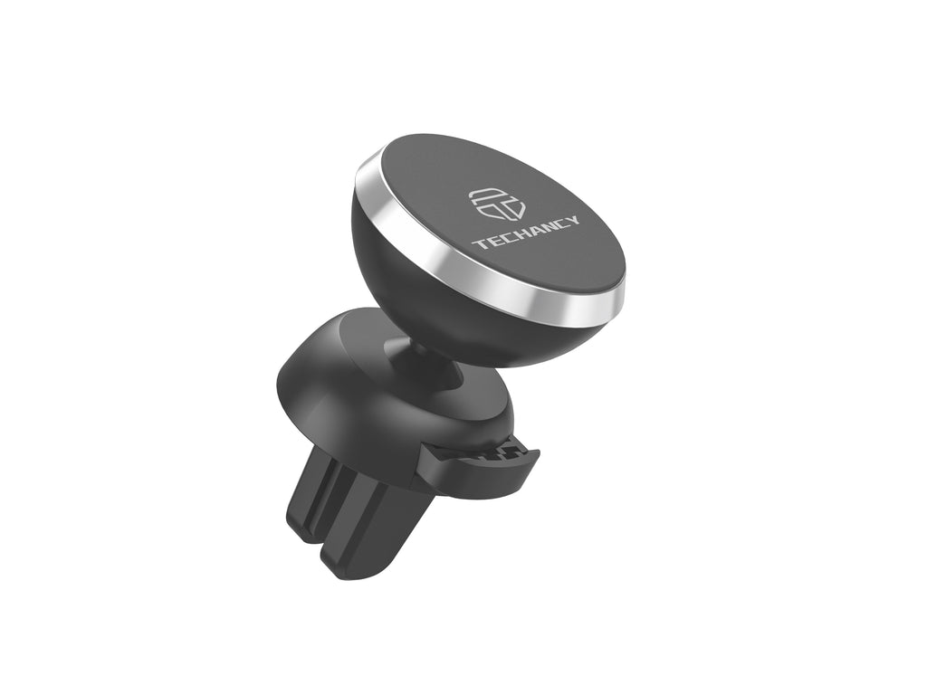 Techancy Suporte Magnético Para Telemóvel Para Automóvel Ti2195, Absorve Firmemente O Telemóvel, Rotação De 360°