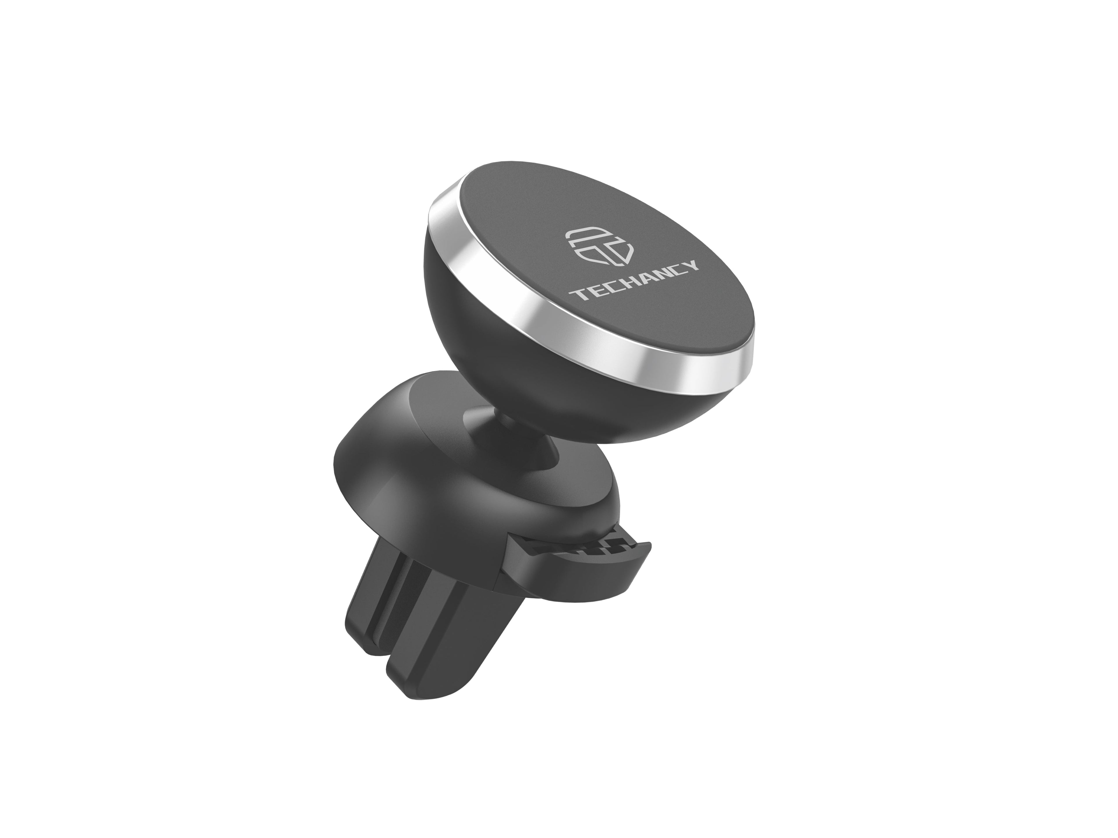 Techancy Suporte Magnético Para Telemóvel Para Automóvel Ti2195, Absorve Firmemente O Telemóvel, Rotação De 360°