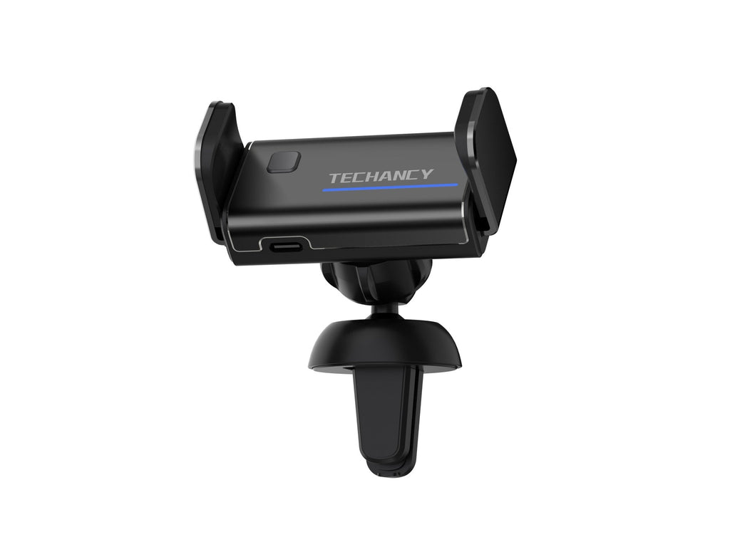 Techancy Suporte Para Veículo Elétrico Preto  LA0022, Abertura E Fecho Por Toque Inteligente, Bloqueio Automático,