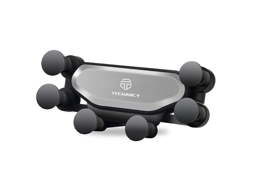 Suporte universal para telemóvel Techancy, TI2203, suporte de montagem, prateado