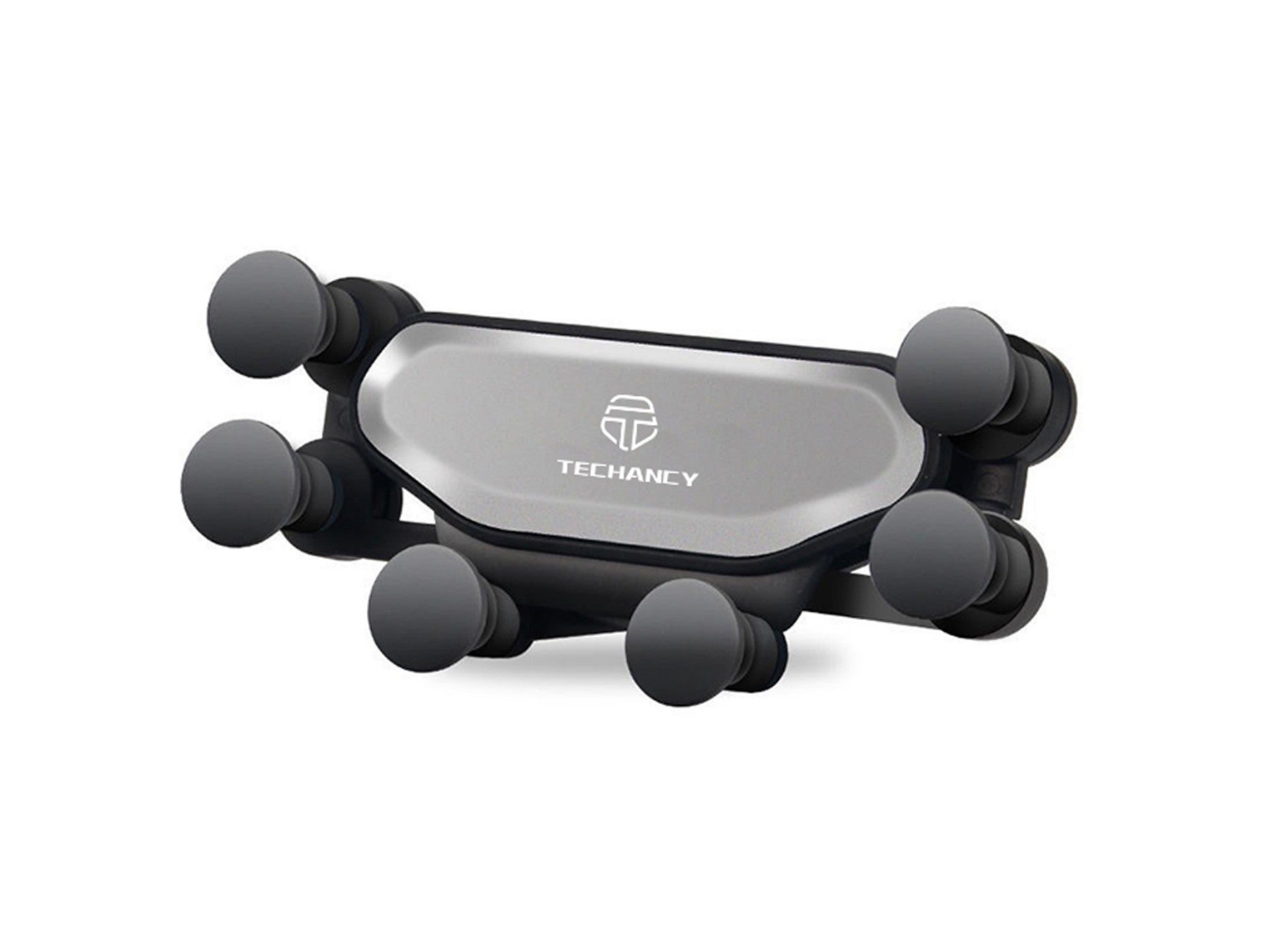 Suporte universal para telemóvel Techancy, TI2203, suporte de montagem, prateado