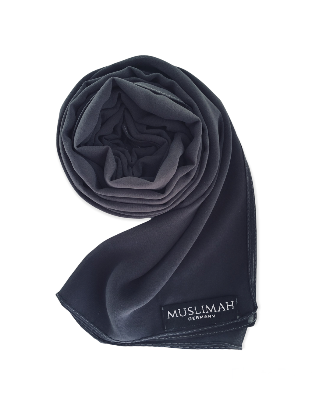 Charcoal Premium Chiffon Hijab