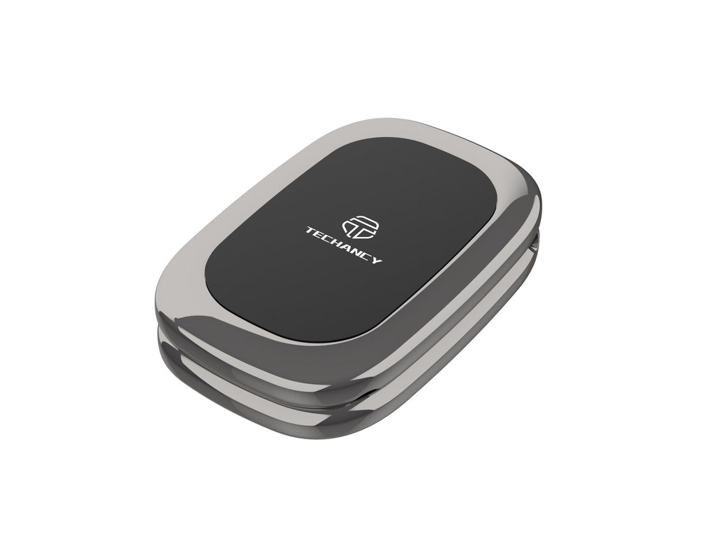 Techancy Suporte Magnético Dobrável Para Telemóvel Para Automóvel Ti2316, Fita Adesiva Dupla Face De Alta Qualidade