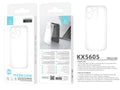 Techancy Capa Para Telemóvel Ultrafina Cor Transparente KX5605, Compatível Com O Telemóvel Iphone 14, Material Pp De 0,5 Mm.
