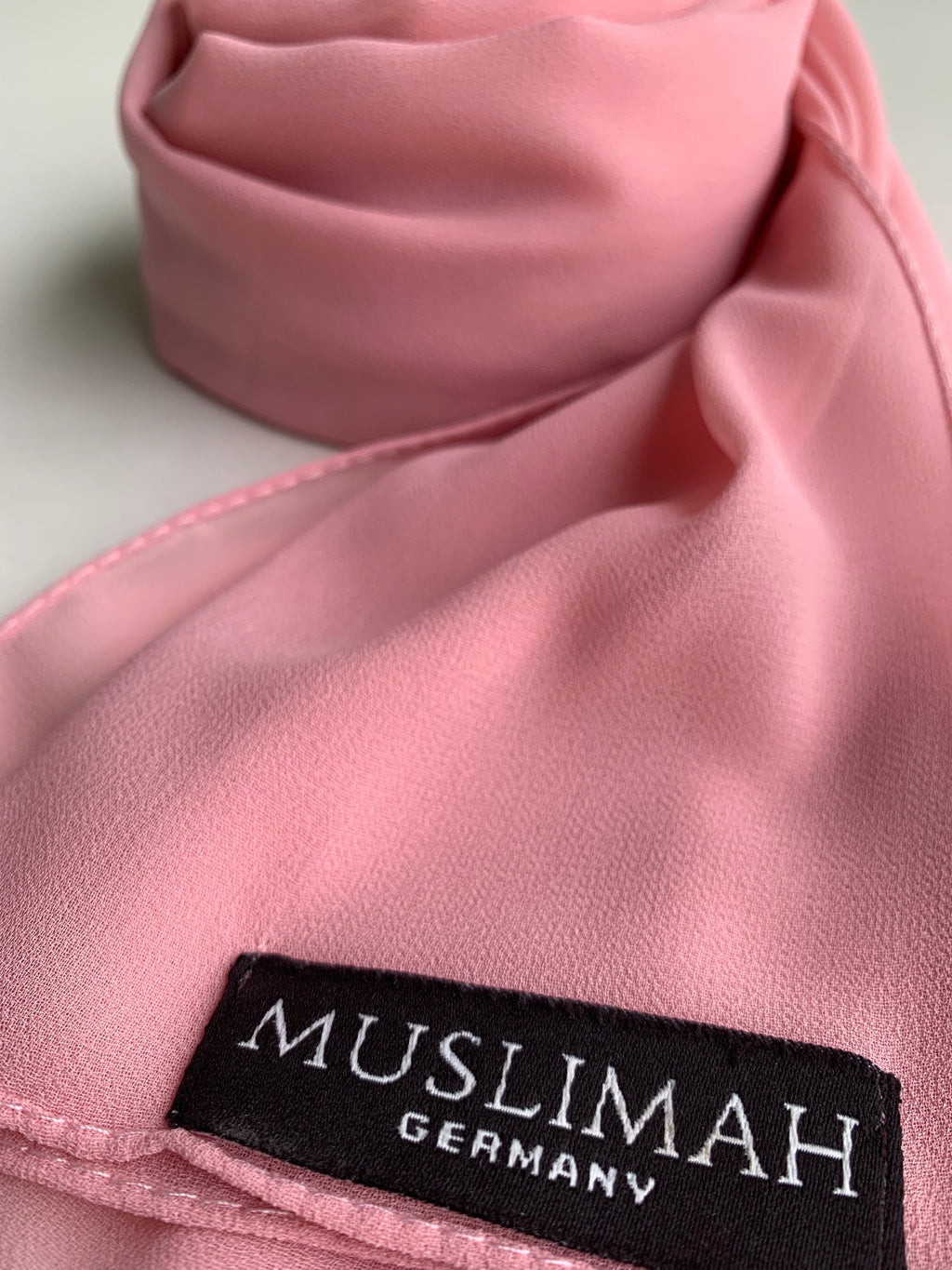 Dark Blush Premium Chiffon hijab