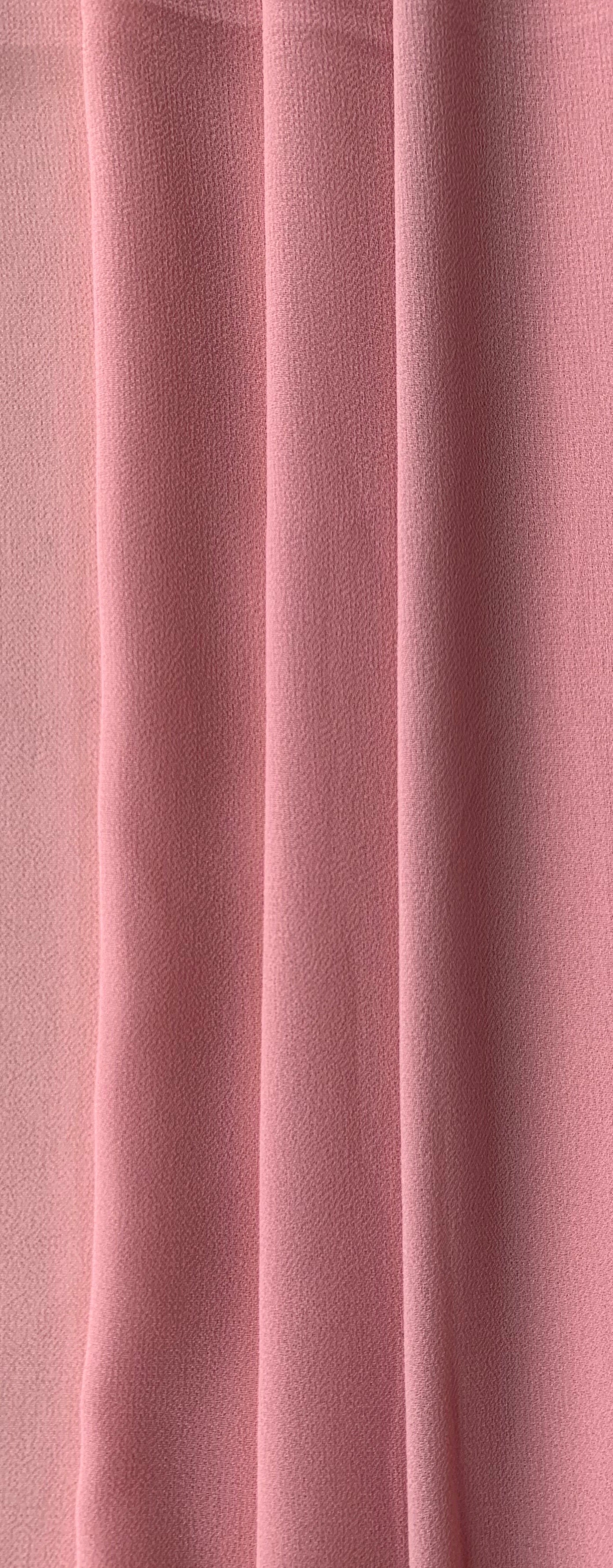 Dark Blush Premium Chiffon hijab