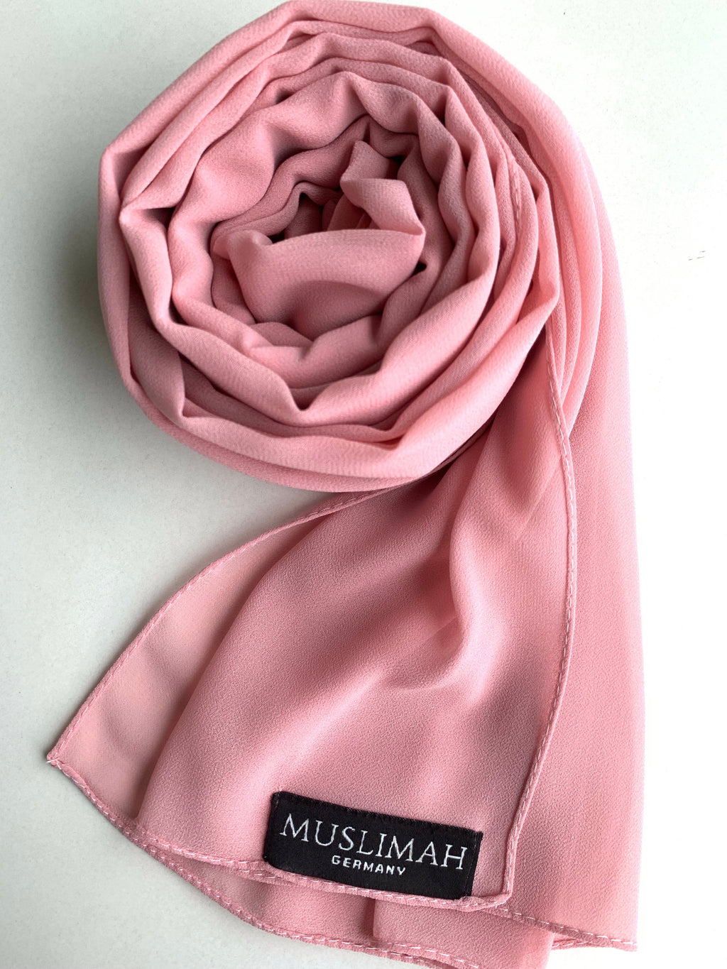 Dark Blush Premium Chiffon hijab
