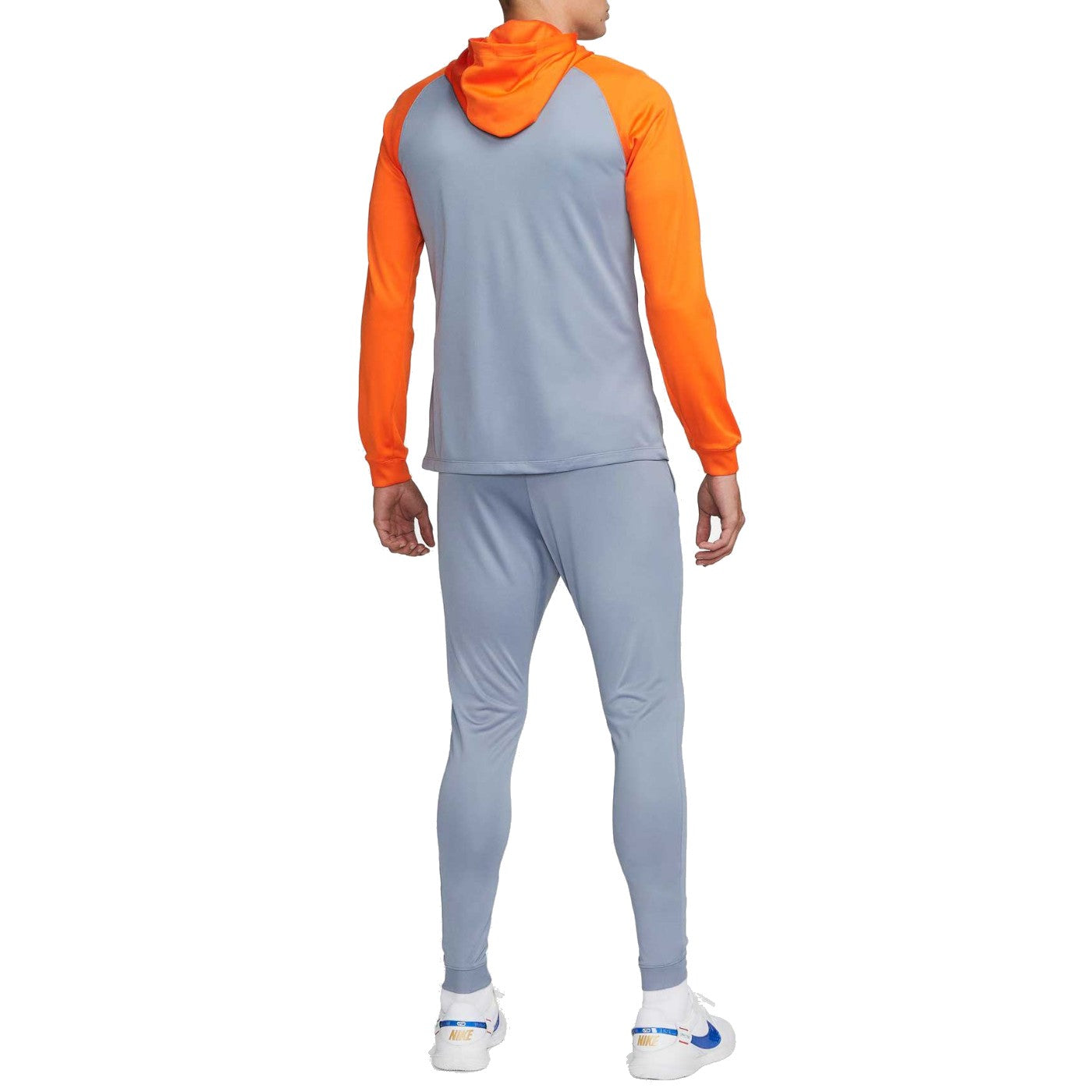 Inter Milan gray UCL hooded presentation tracksuit 2023/24 - Nike