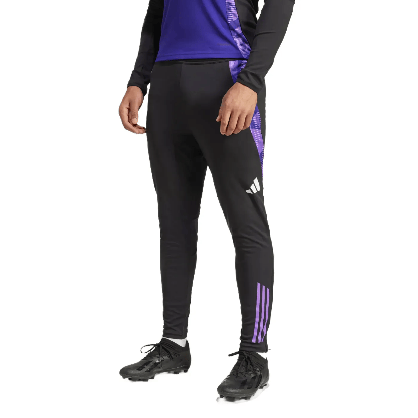 Germany purple/black training technical tracksuit 2024/25 - Adidas