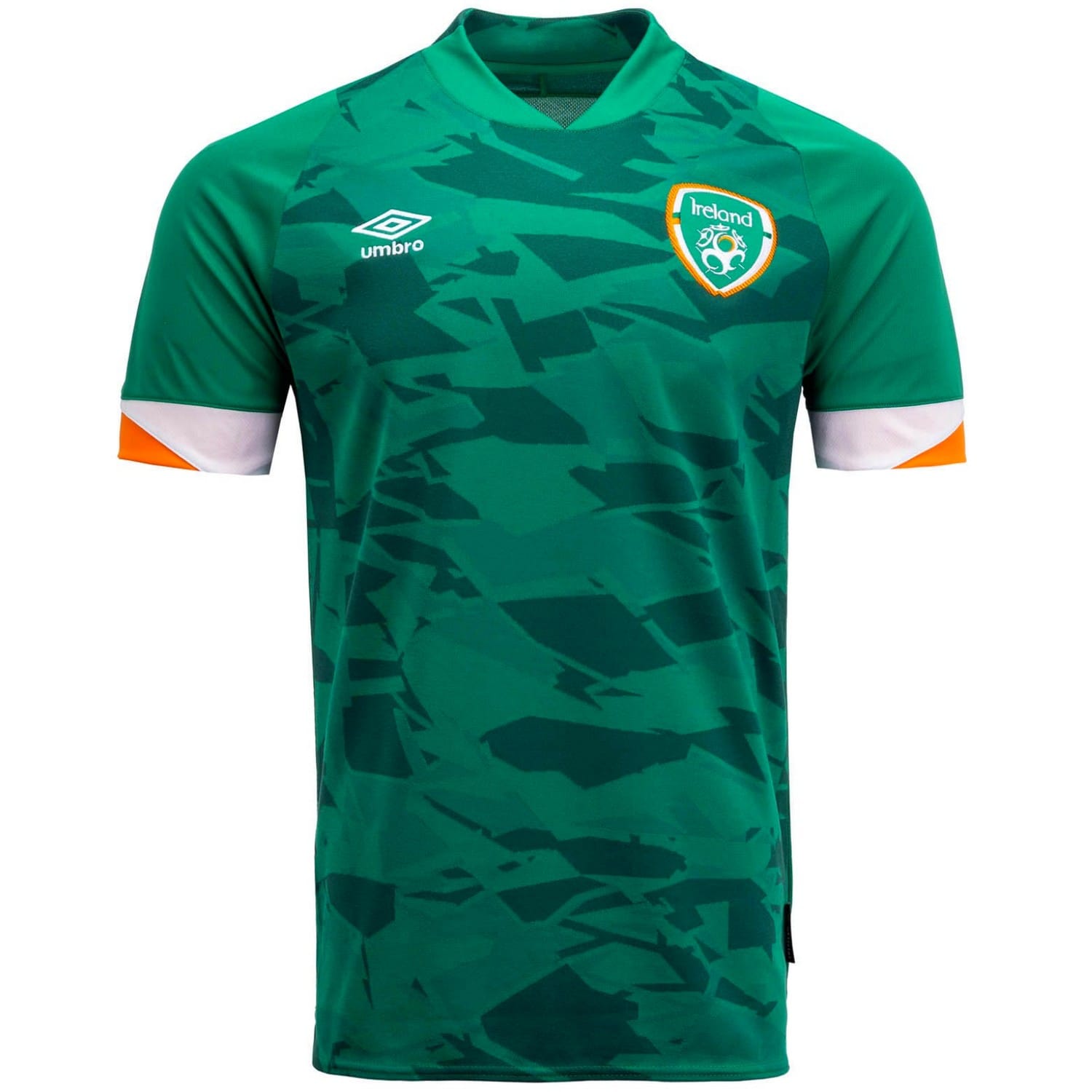 Ireland national team Home soccer jersey 2022/23 - Umbro