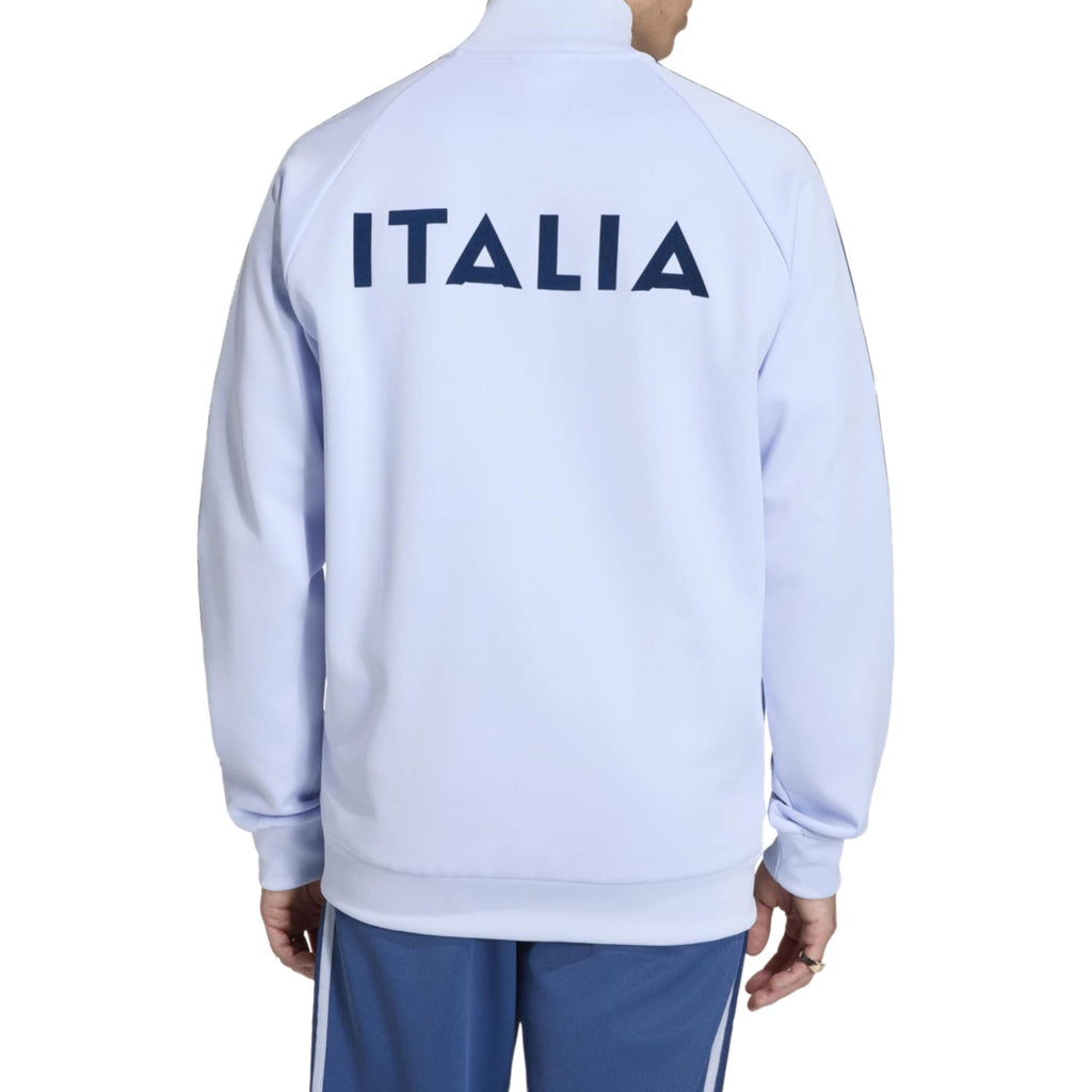 Italy light blue Originals casual presentation tracksuit 2026/27 - Adidas