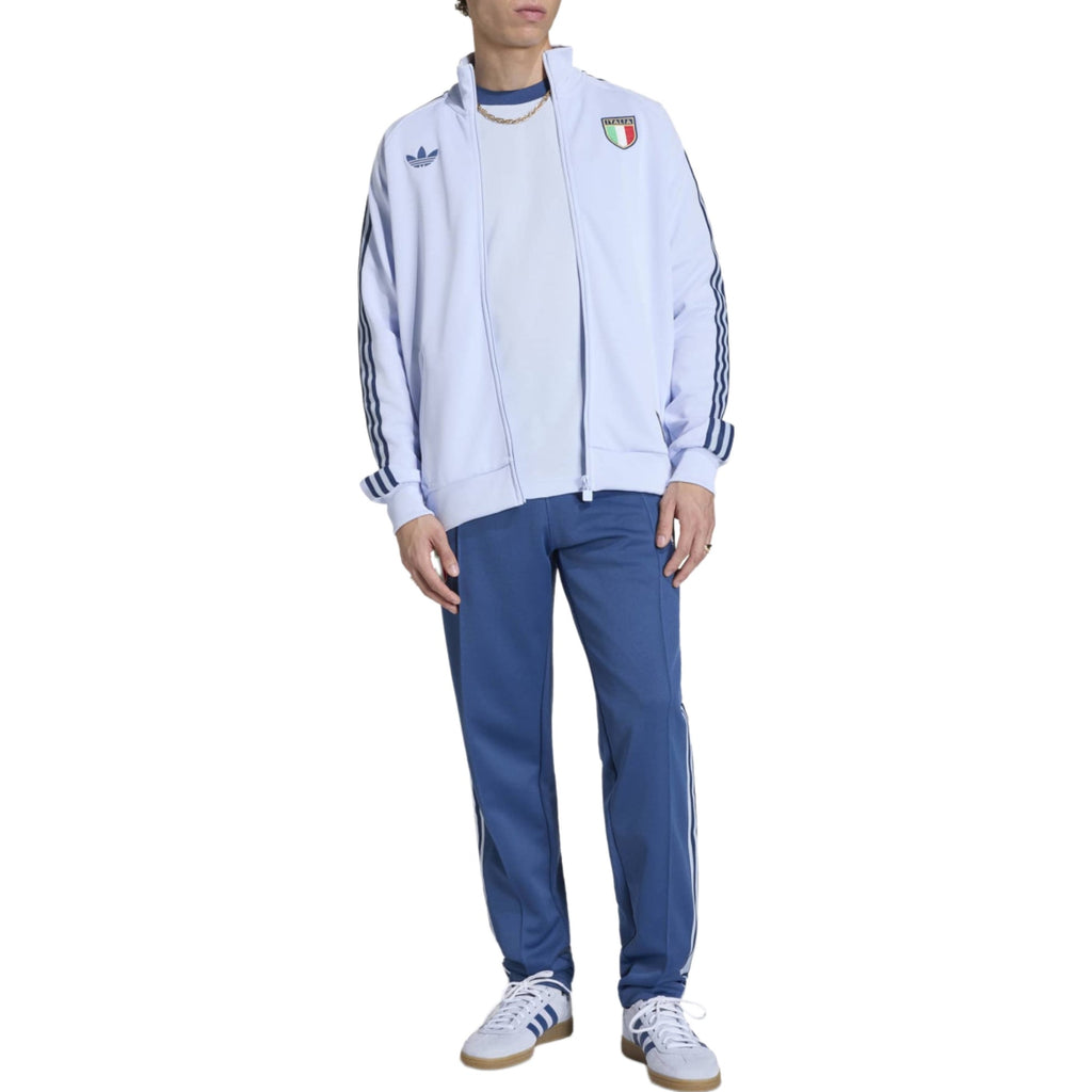 Italy light blue Originals casual presentation tracksuit 2026/27 - Adidas