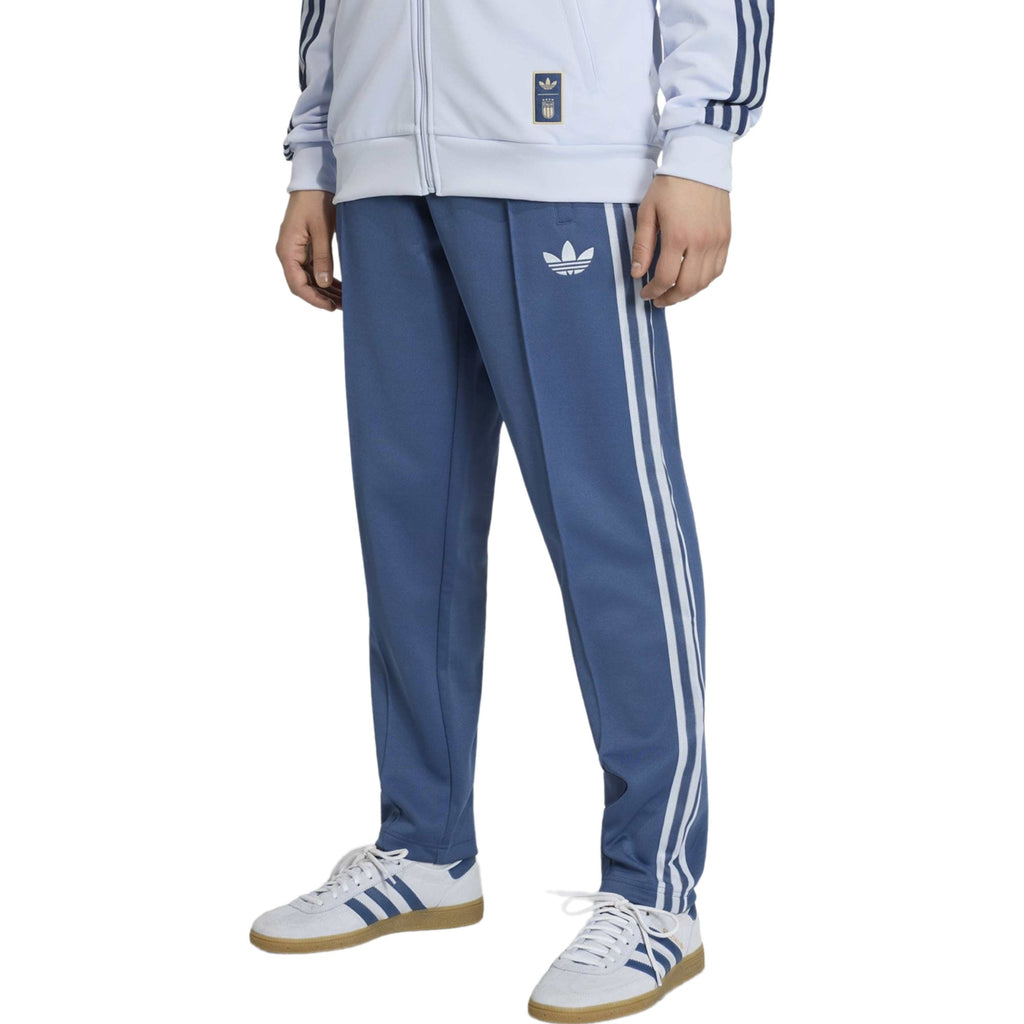 Italy light blue Originals casual presentation tracksuit 2026/27 - Adidas
