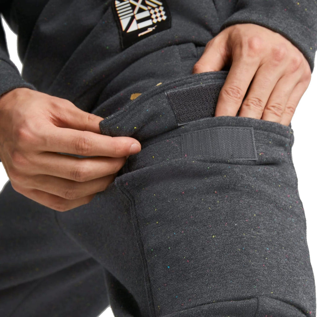 Italy dark grey Casual Fans presentation tracksuit 2022/23 - Puma