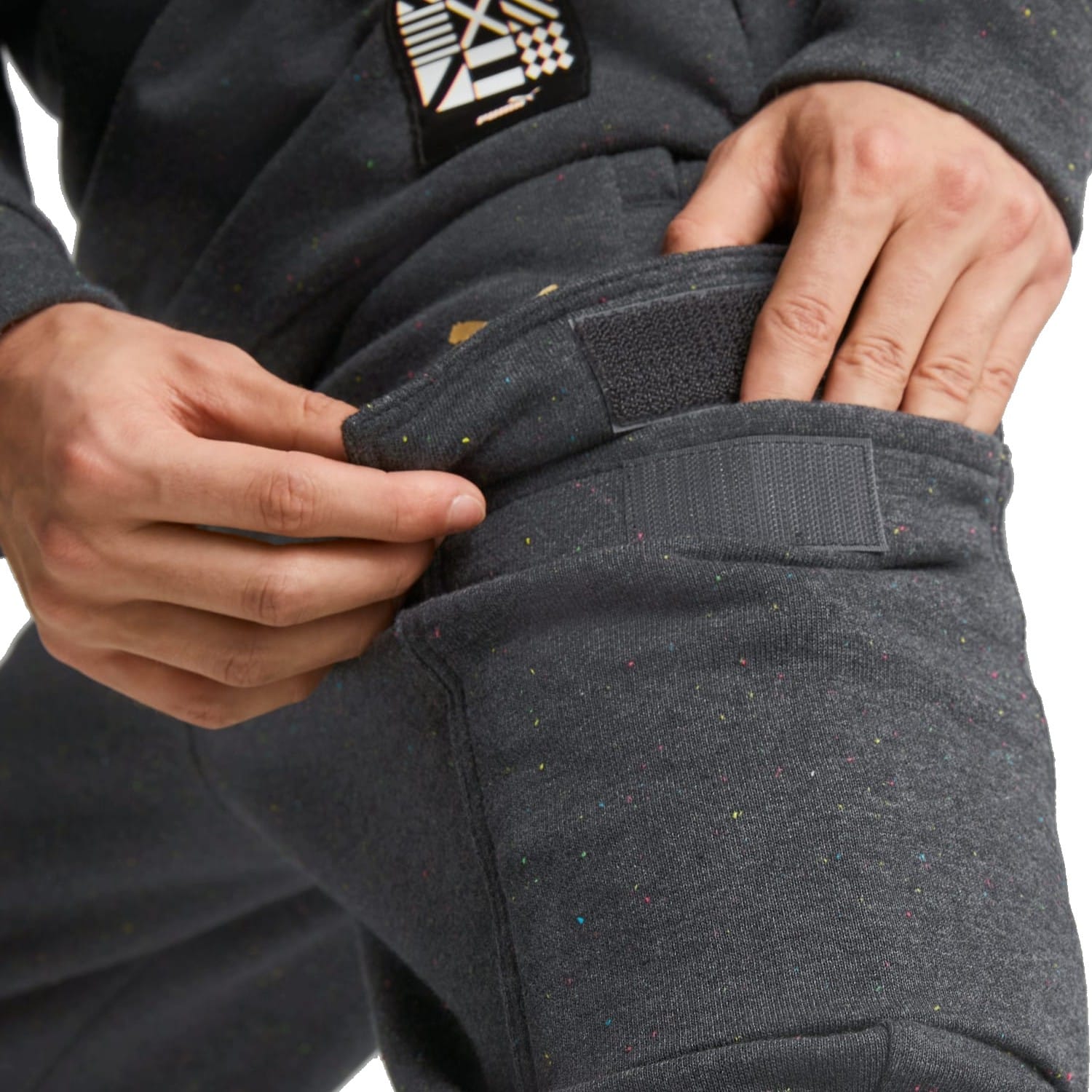 Italy dark grey Casual Fans presentation tracksuit 2022/23 - Puma