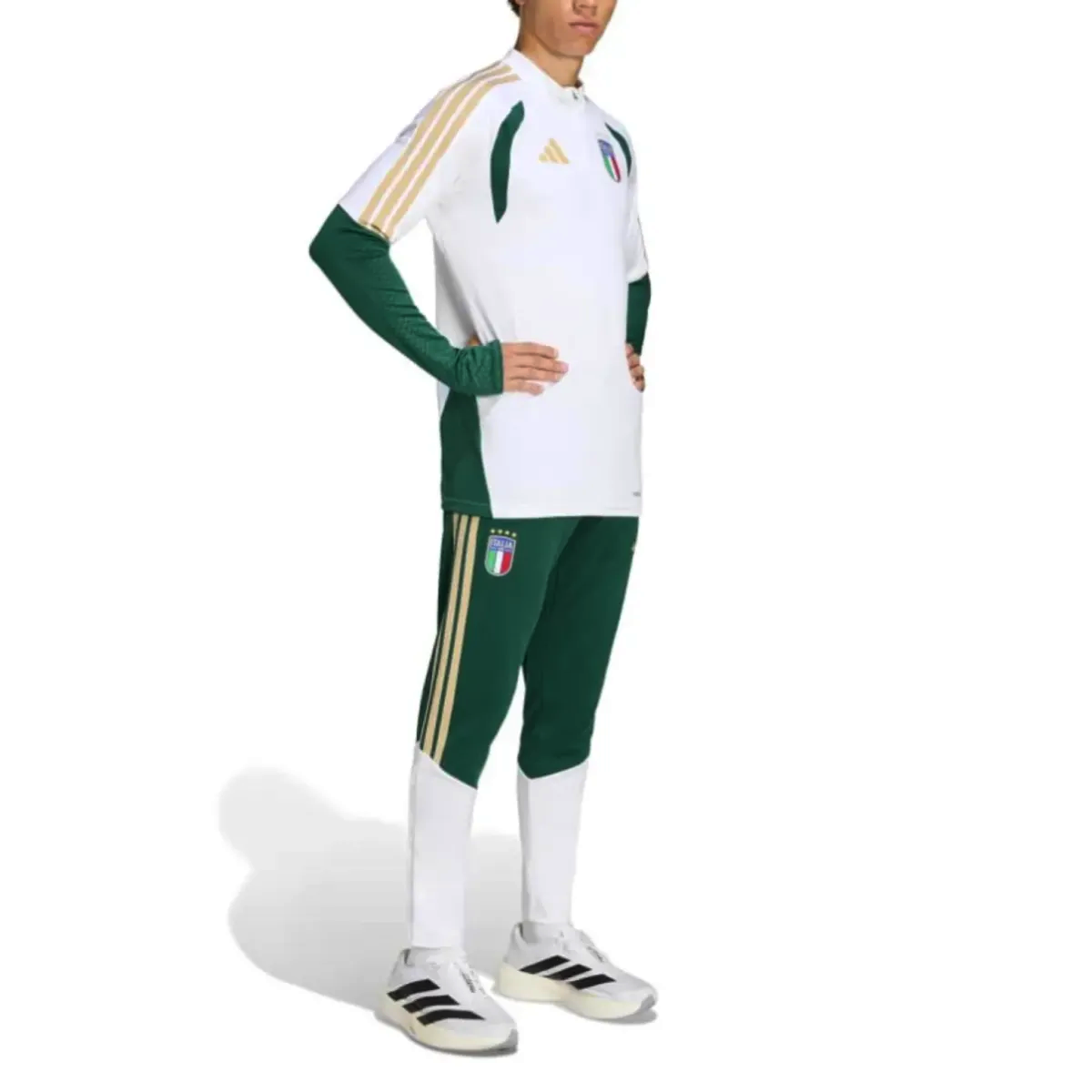 Italy training technical soccer tracksuit 2026/27 - Adidas