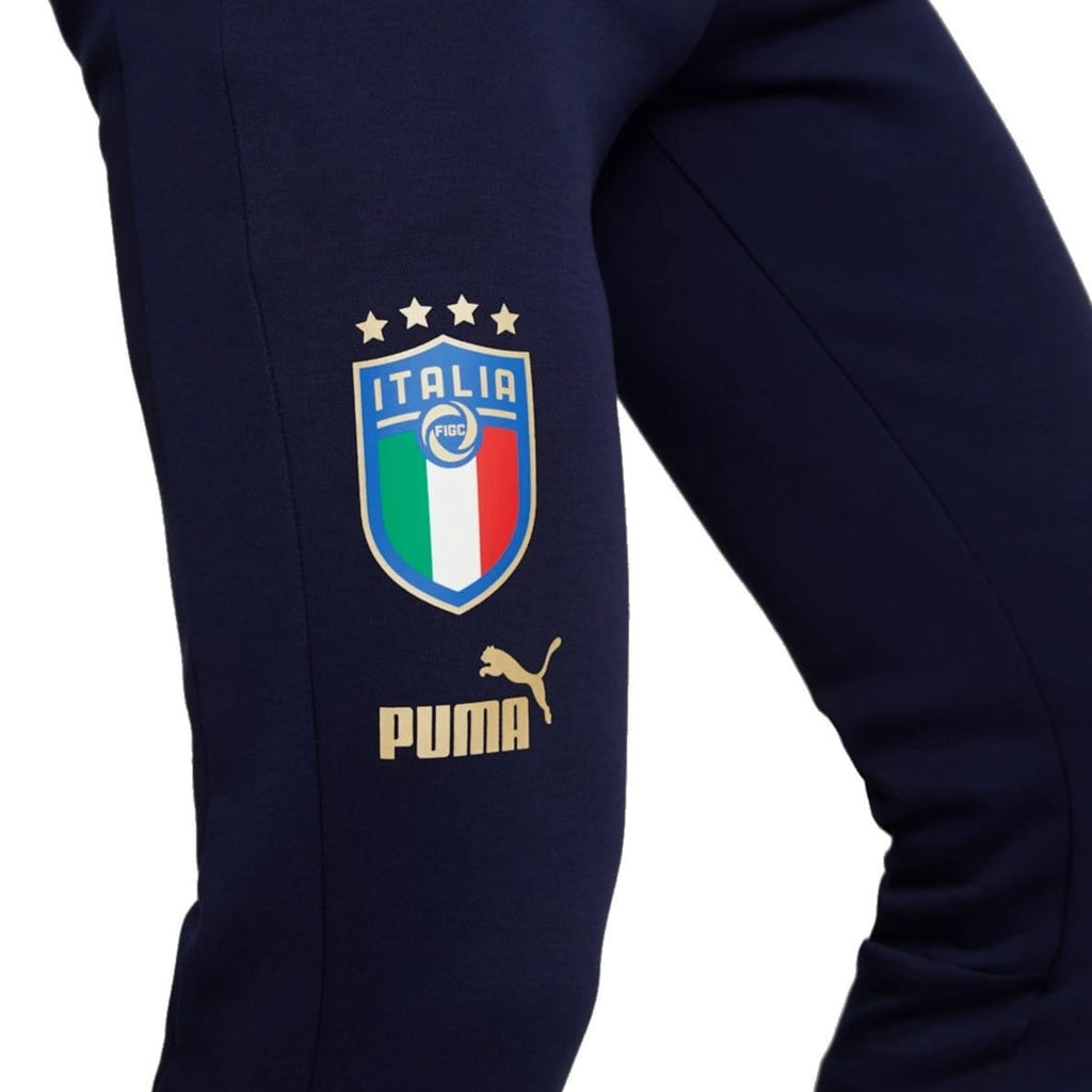 Italy navy Casual presentation Soccer tracksuit 2022/23 - Puma