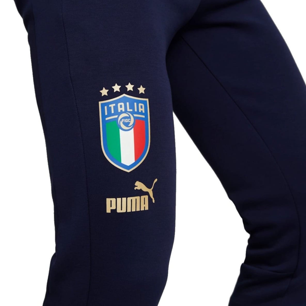 Italy navy Casual presentation Soccer tracksuit 2022/23 - Puma