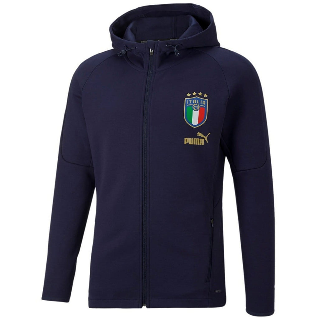 Italy navy Casual presentation Soccer tracksuit 2022/23 - Puma