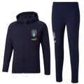 Italy navy Casual presentation Soccer tracksuit 2022/23 - Puma