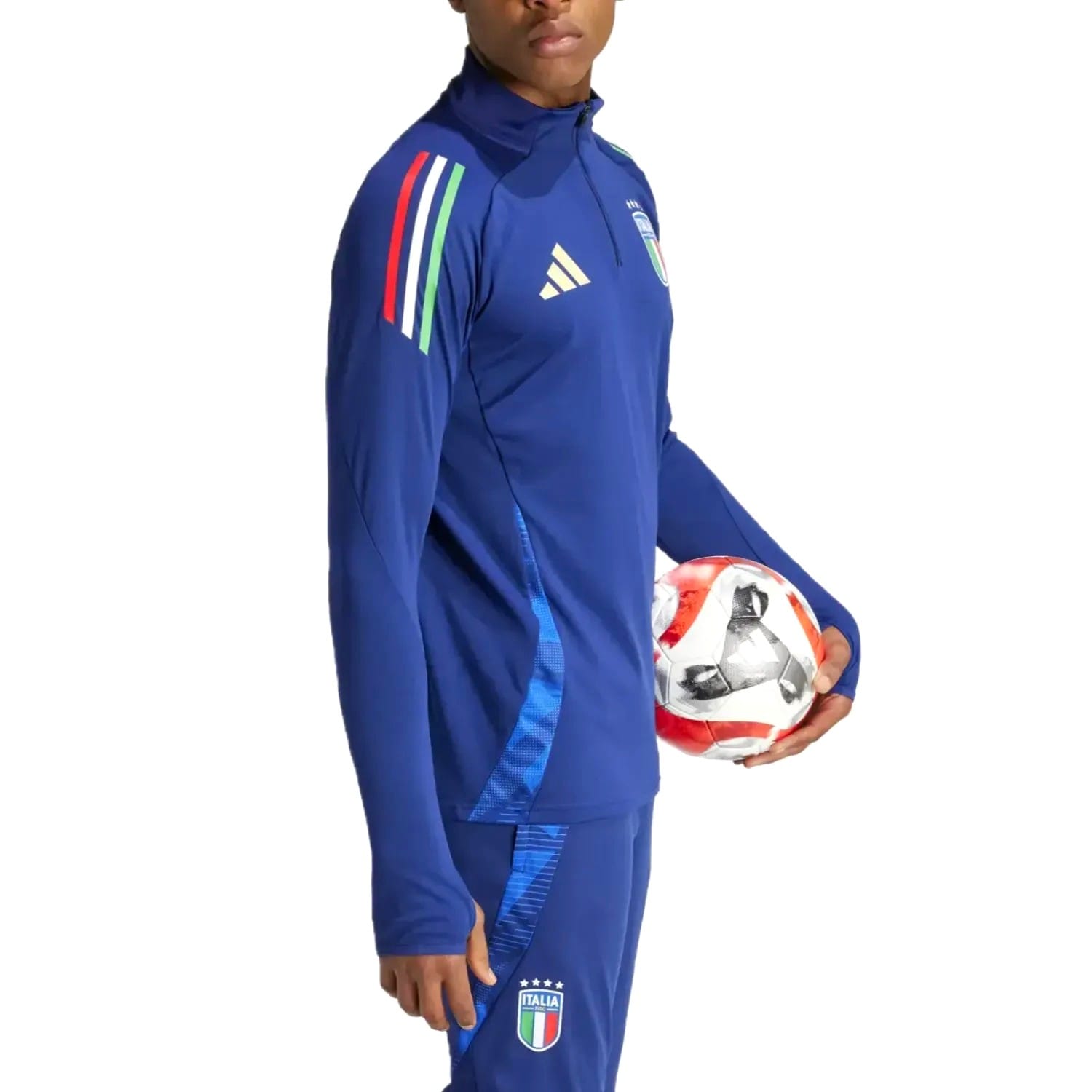 Italy navy training technical Soccer tracksuit 2024/25 - Adidas