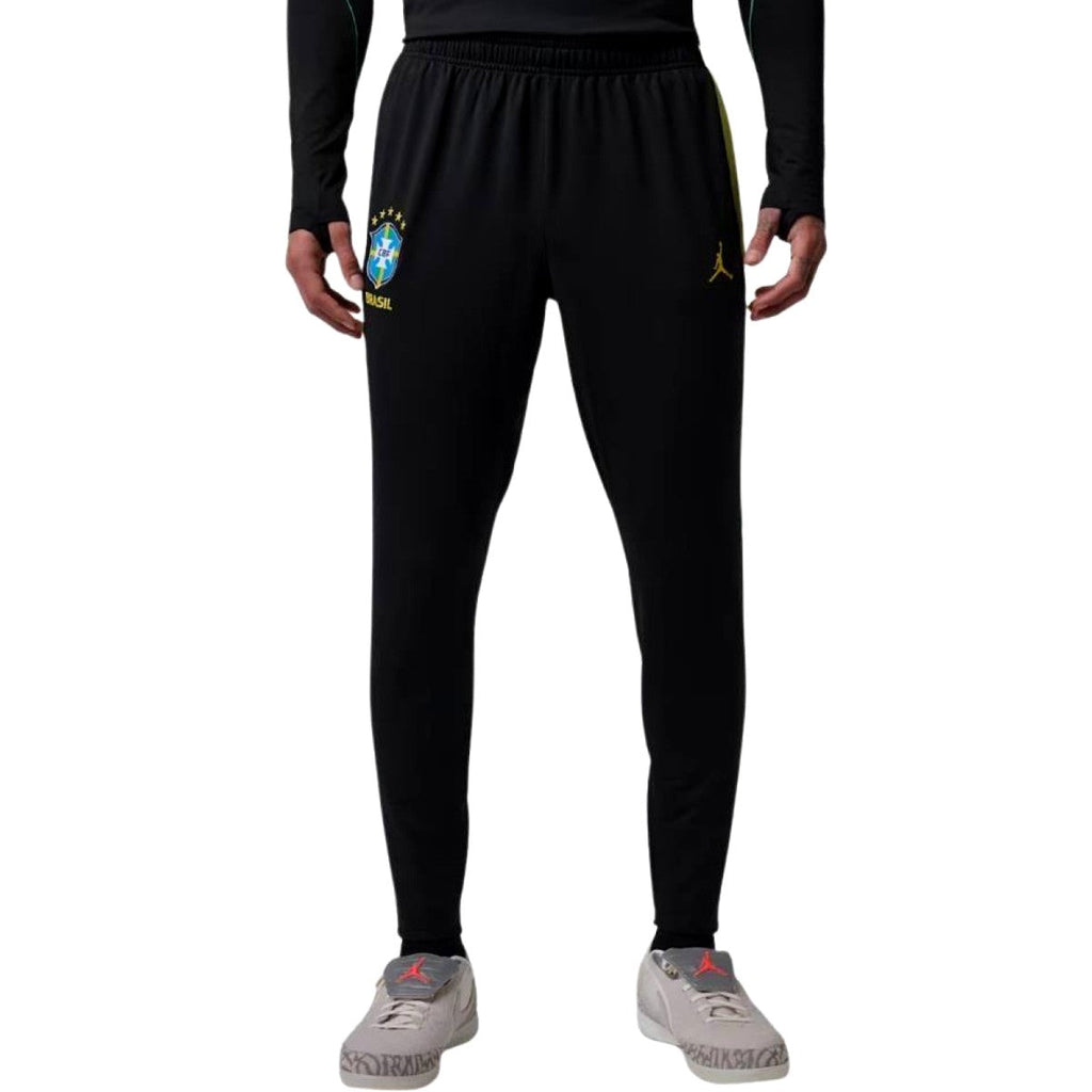 Jordan x Brazil black training technical Soccer tracksuit 2026/27 - Jordan