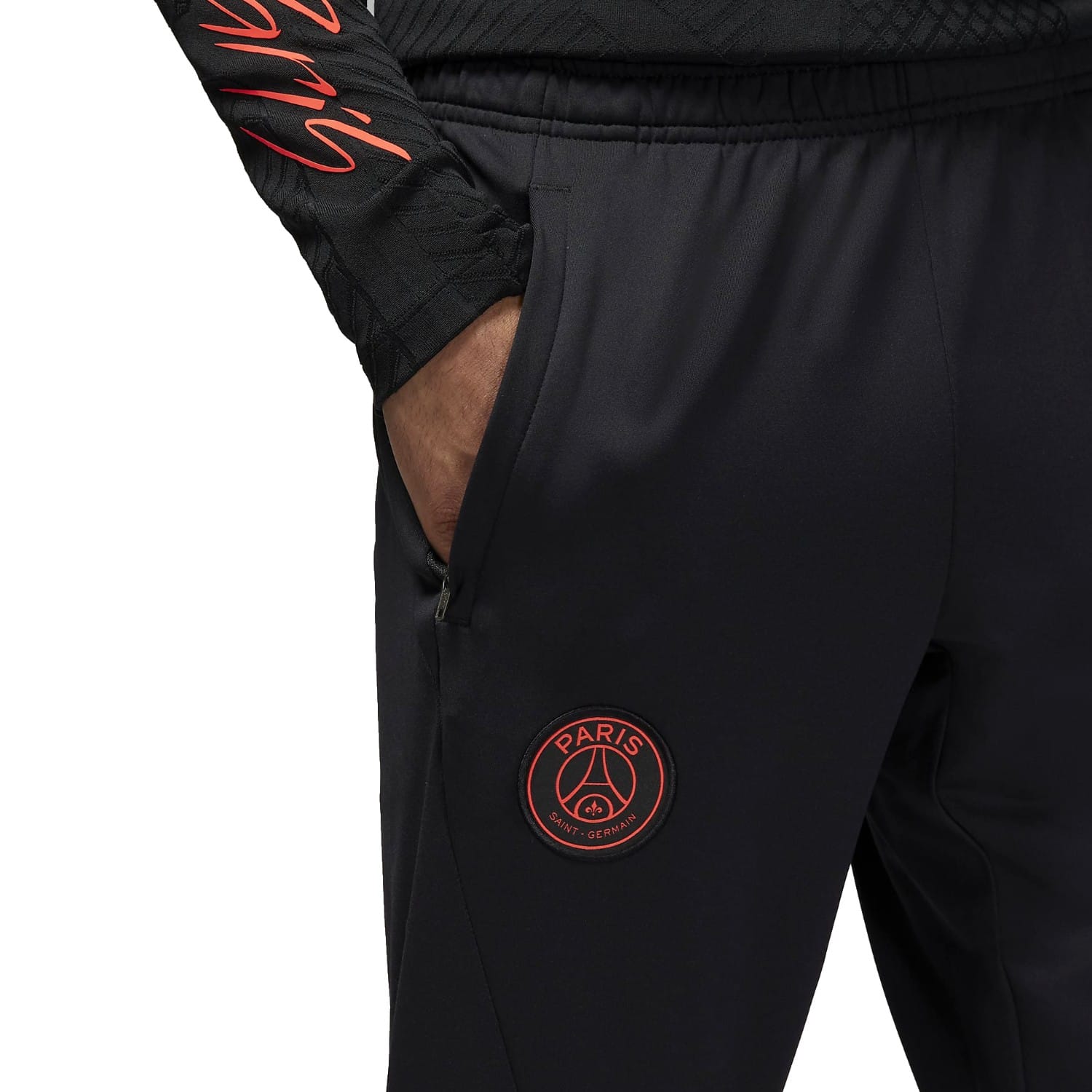 Jordan x PSG black training technical pants 2022/23 - Jordan