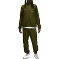 Jordan x PSG green training presentation Soccer tracksuit 2024 - Nike