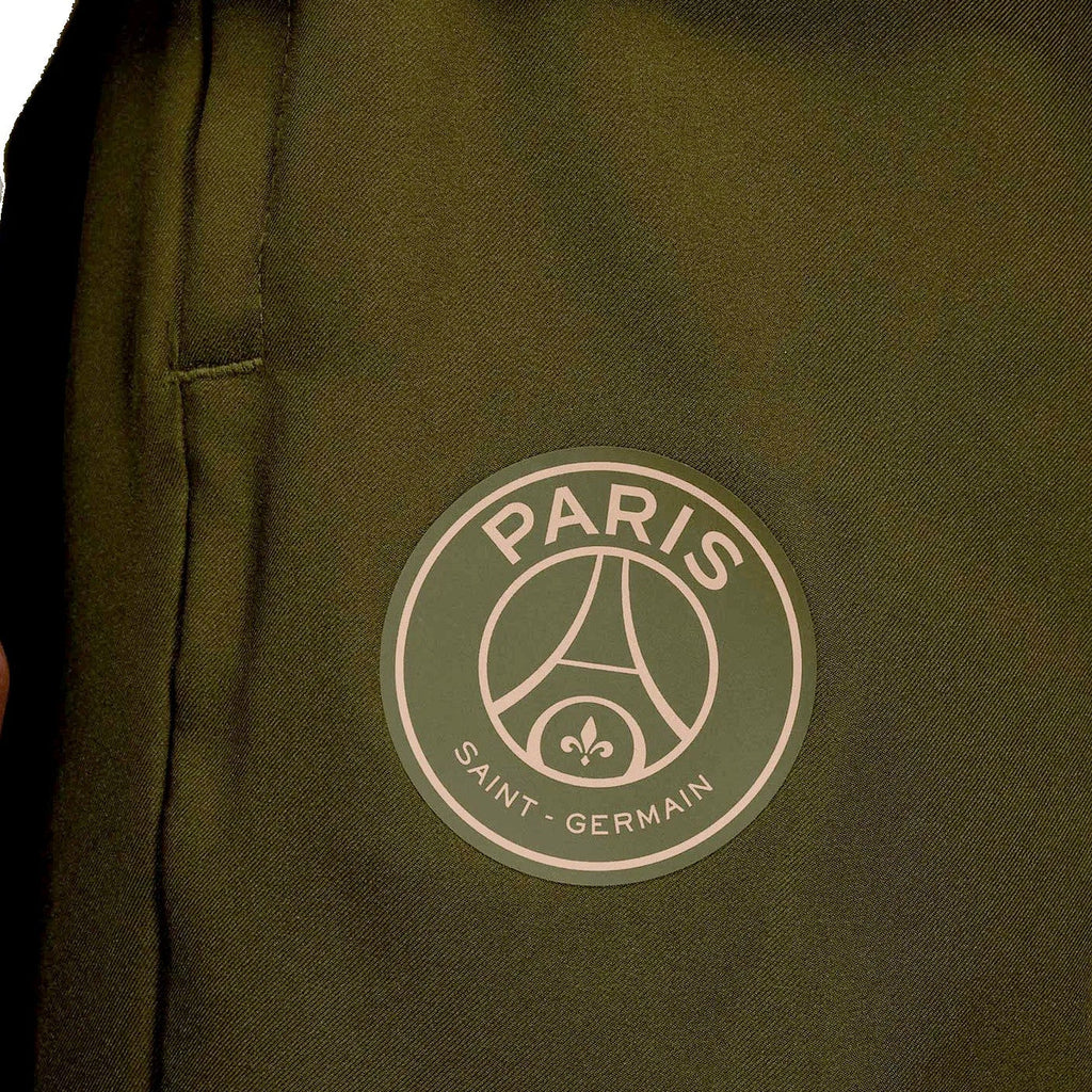 Jordan x PSG green training presentation Soccer tracksuit 2024 - Nike