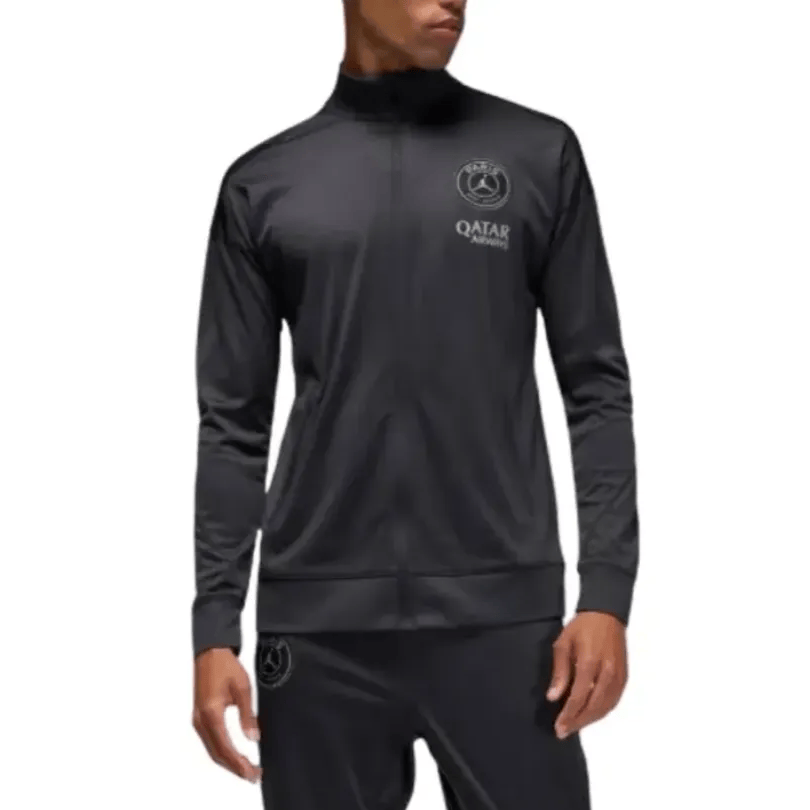 Jordan x PSG black training presentation Soccer tracksuit 2026 - Jordan