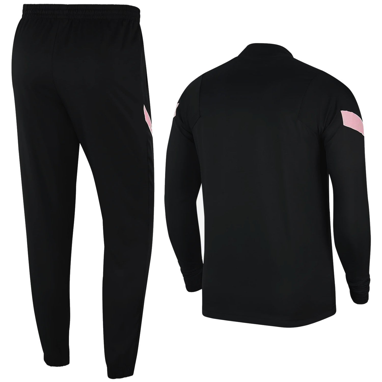 PSG black presentation Soccer tracksuit 2021/22 - Nike