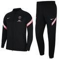 PSG black presentation Soccer tracksuit 2021/22 - Nike