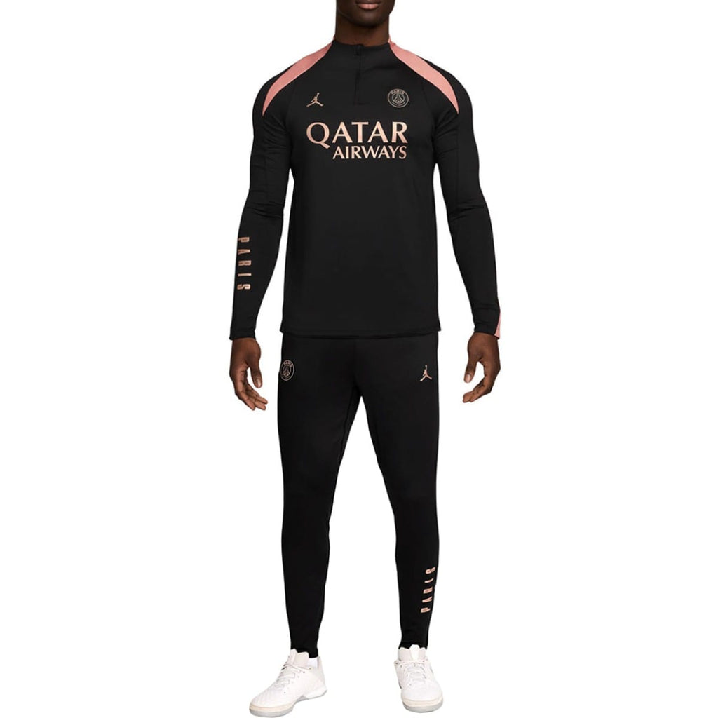 Jordan x PSG black UCL training technical tracksuit 2024/25 - Jordan