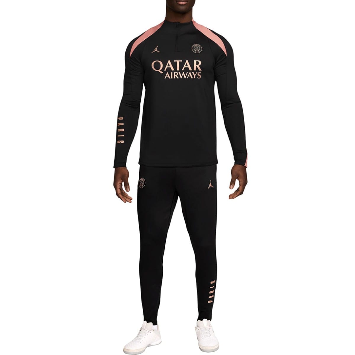 Jordan x PSG black UCL training technical tracksuit 2024/25 - Jordan