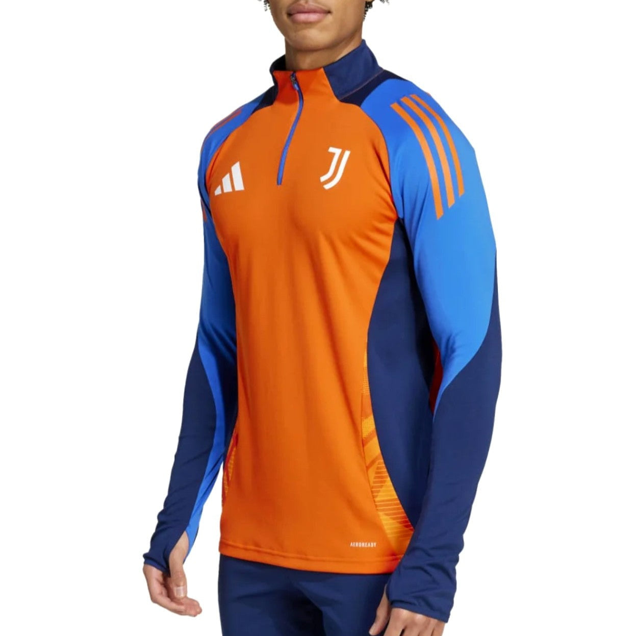 Juventus training technical soccer sweat top 2024/25 - Adidas