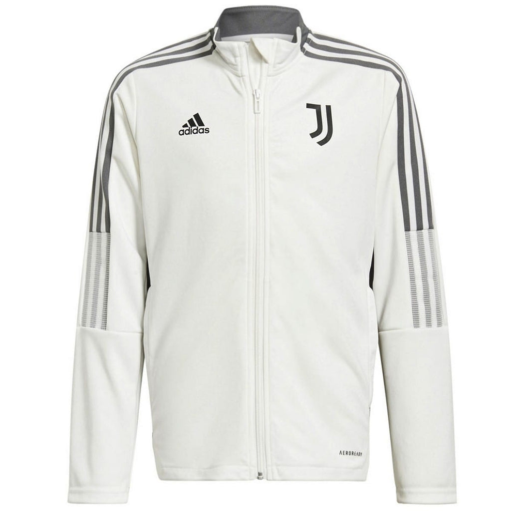 Kids - Juventus training presentation tracksuit 2021/22 - Adidas
