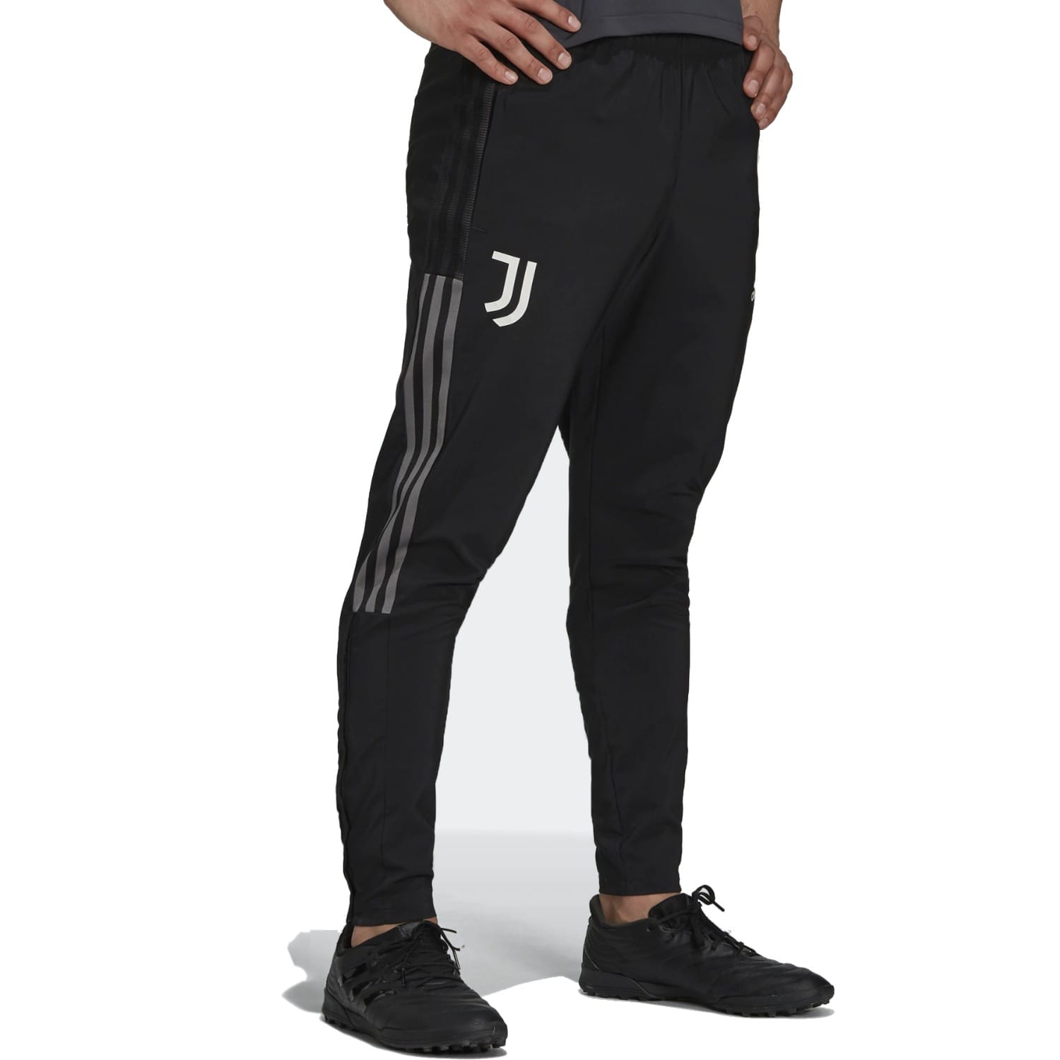 Juventus carbon grey training presentation tracksuit 2021/22 - Adidas